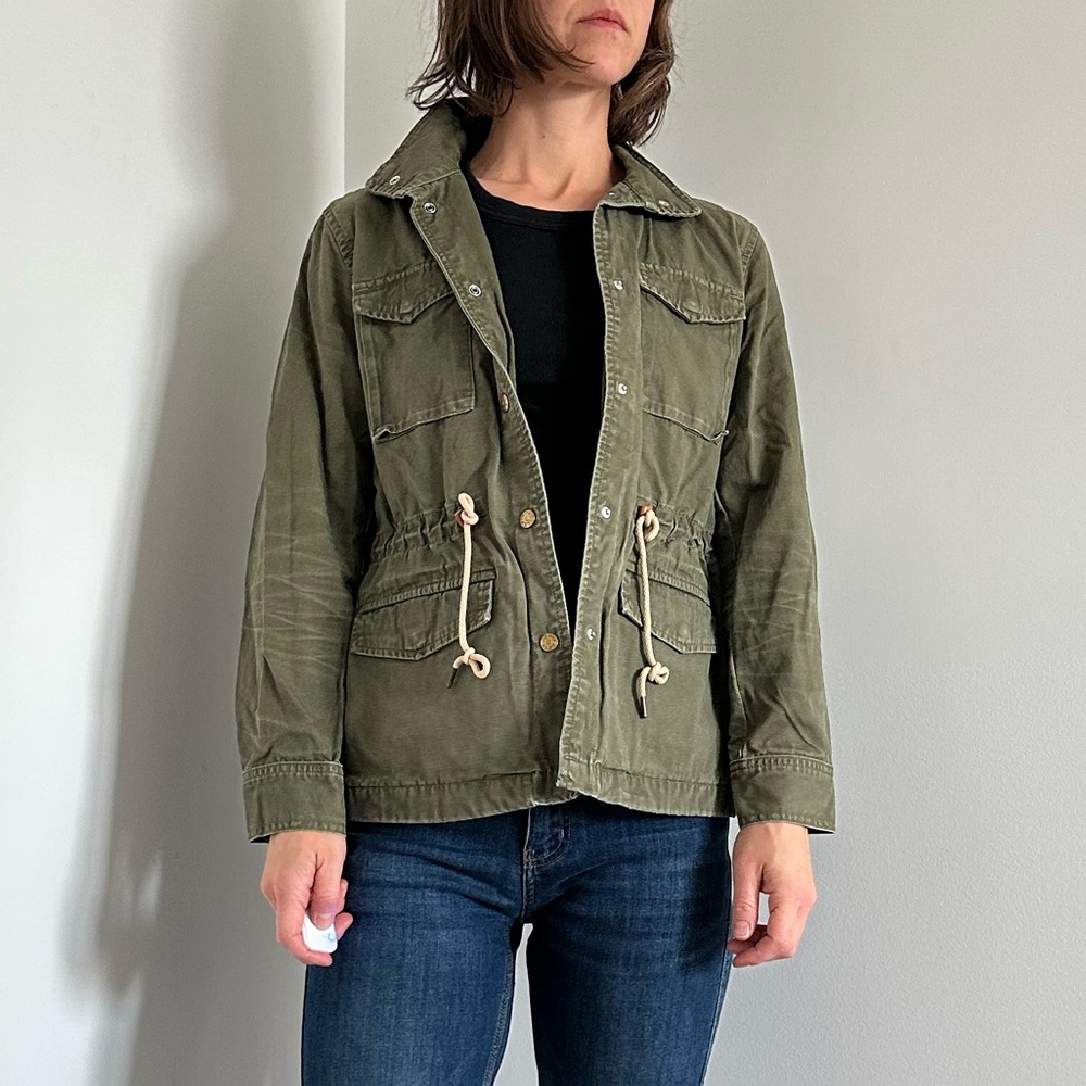 Levi’s Olive Green Women's Jacket Small